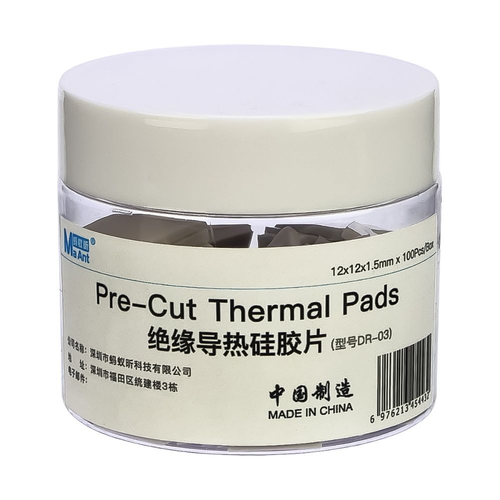 �������������� ����������� MaAnt DR-03 (12 x 12 x 1.5 ��, 100 ��)