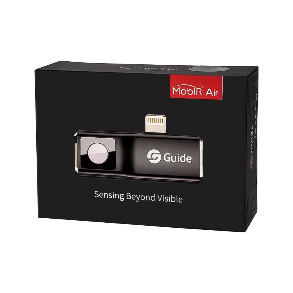 ��������� ����������� Guide Mobir Air Lightning, ��������� � IOS, ���������� �������� ���������� �� �������� ������