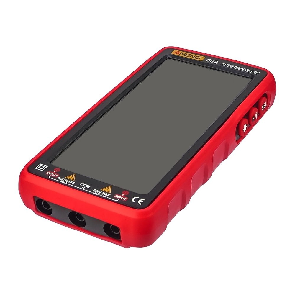 ���������� �������� Aneng 682, (������� �� ���, ���������������, �������� ������� ��������, LCD 5,1