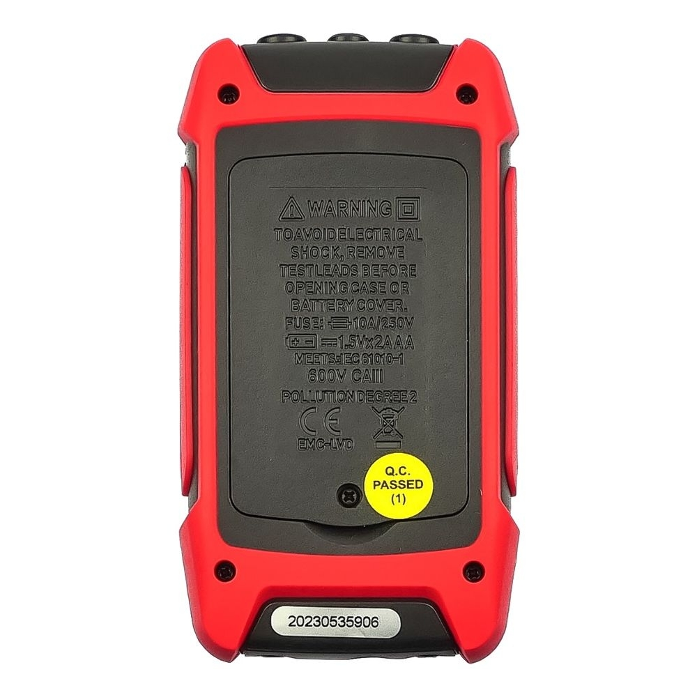 ���������� �������� Aneng SZ01 ��������� � �������� True RMS, NCV, ����������������, ���������, ������� LCD (��� �� 10A)