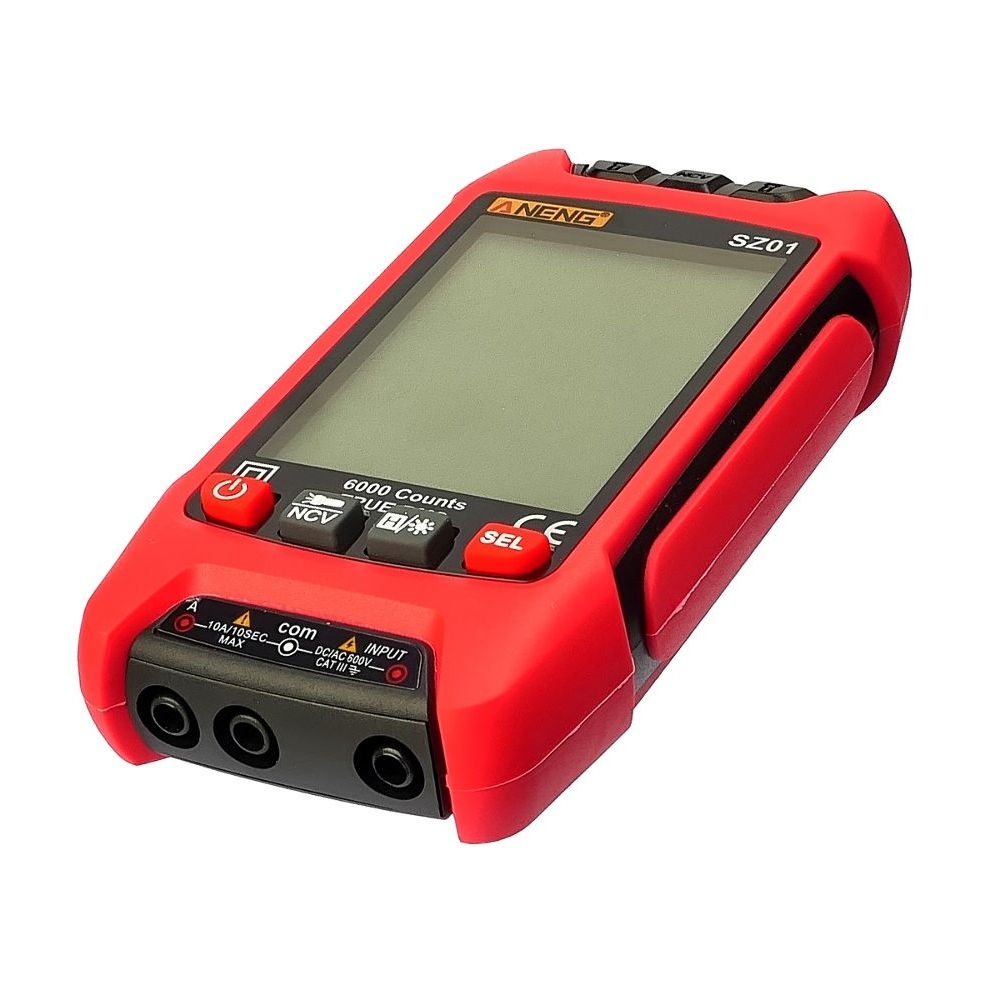 ���������� �������� Aneng SZ01 ��������� � �������� True RMS, NCV, ����������������, ���������, ������� LCD (��� �� 10A)