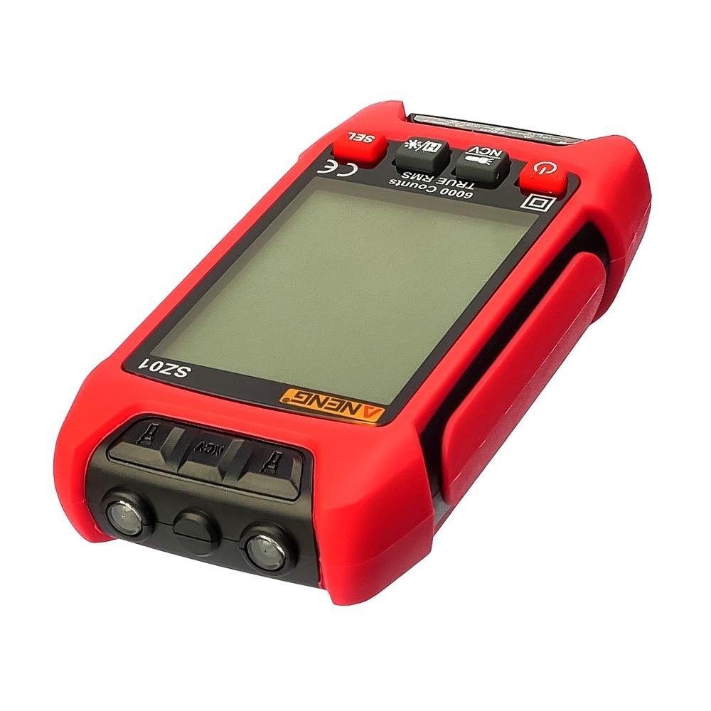 ���������� �������� Aneng SZ01 ��������� � �������� True RMS, NCV, ����������������, ���������, ������� LCD (��� �� 10A)