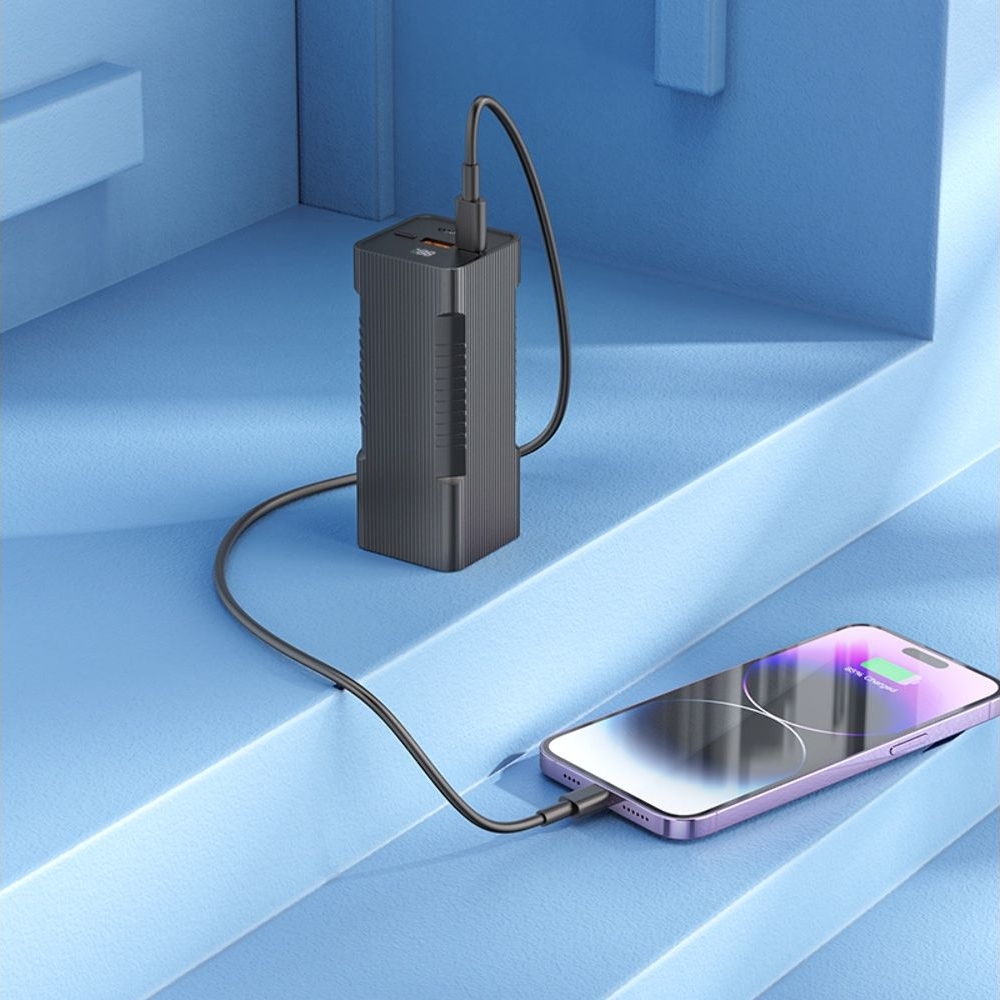 Power bank Hoco Q15, 10000mAh, PD, 22.5W, � �������, ������