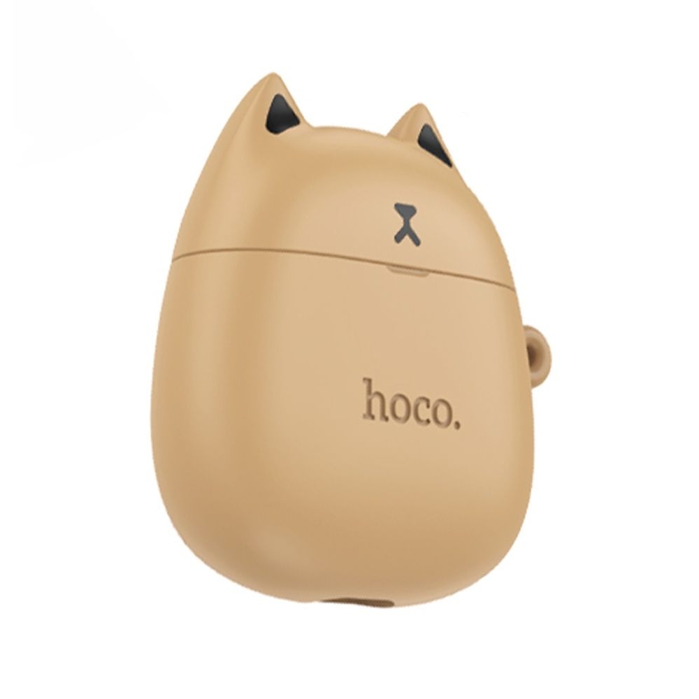 �������� ������������ �������� Hoco EW45 TWS Cat Ear caramel cat, ����������