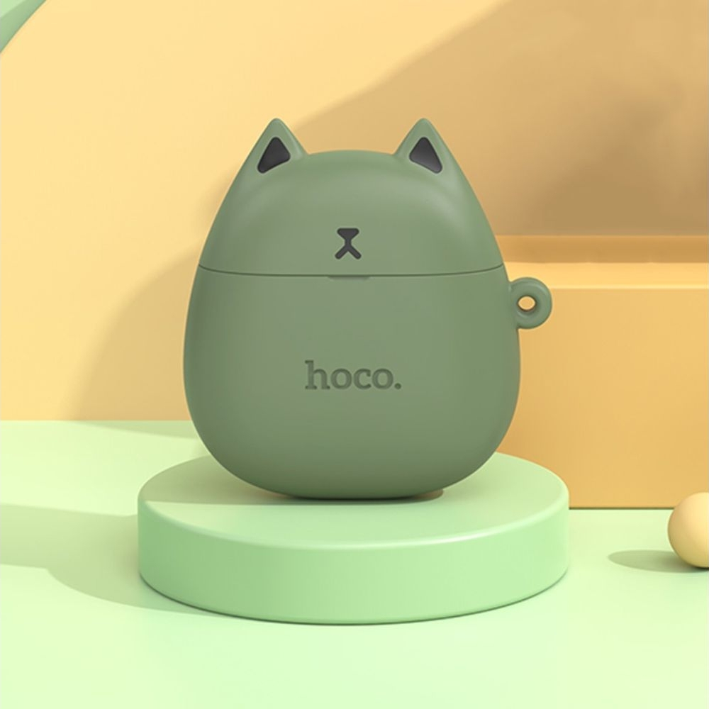 �������� ������������ �������� Hoco EW45 TWS Cat Ear forest cat, �������
