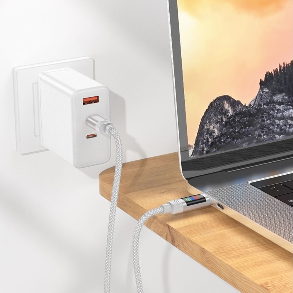 ������ Hoco U126 Type-C to Type-C PD 100W 1m �����