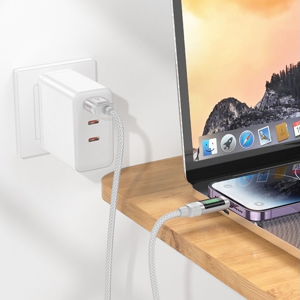 ������ Hoco U126 USB to Lightning 1m �����