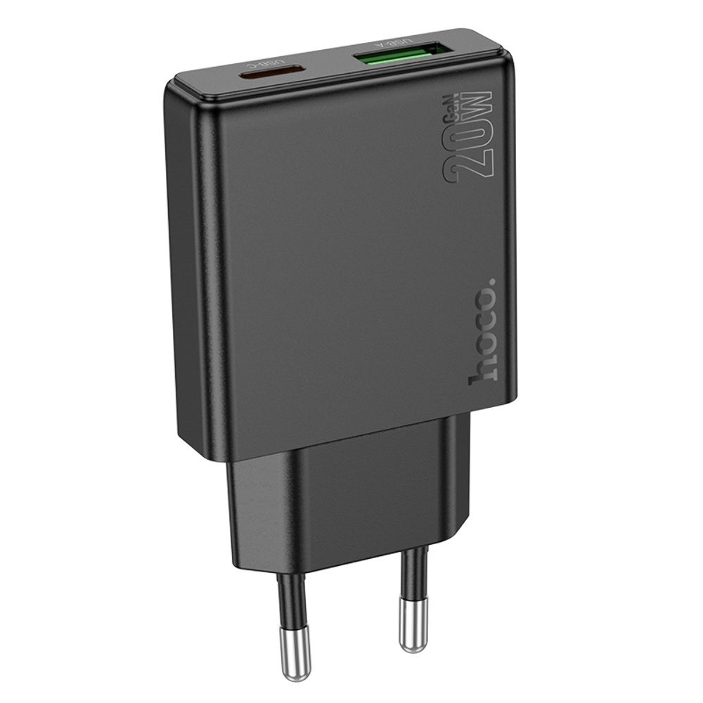 ������� �������� ���������� Hoco N38 USB/ Type-C, Quick Charge, PowerDelivery 20 ��, ������
