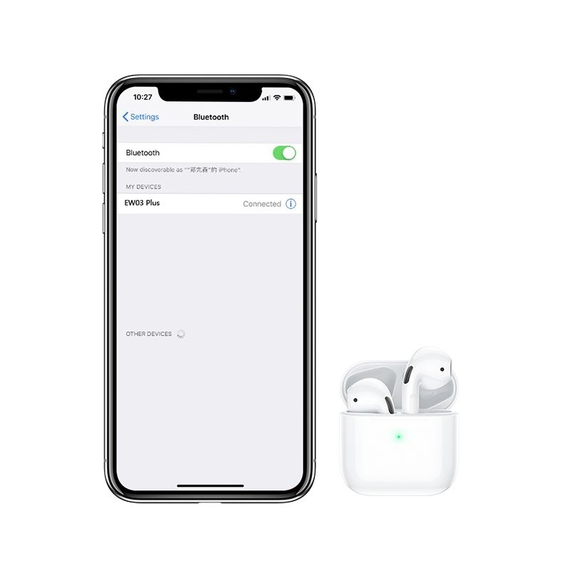 �������� ������������ �������� Hoco EW03 Plus TWS �����