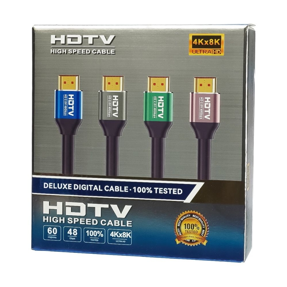 HDMI ������ 2.0V 4K 3840P ������������� ������������ 5m, ������