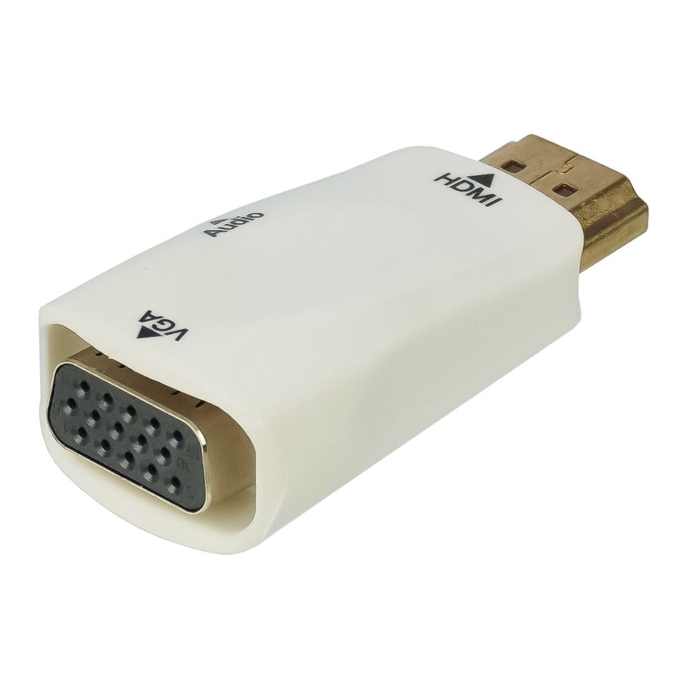 ������� ���������� HDMI - VGA (F) + AUX (3.5), ������