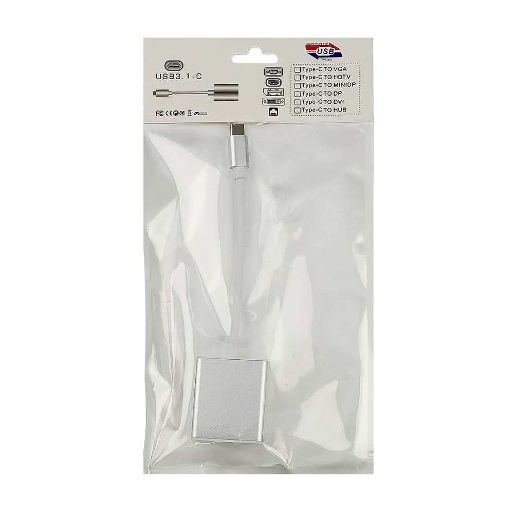 ������� ���������� Type-C - HDMI �����