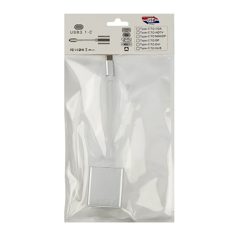 ������� ���������� Type-C - VGA �����