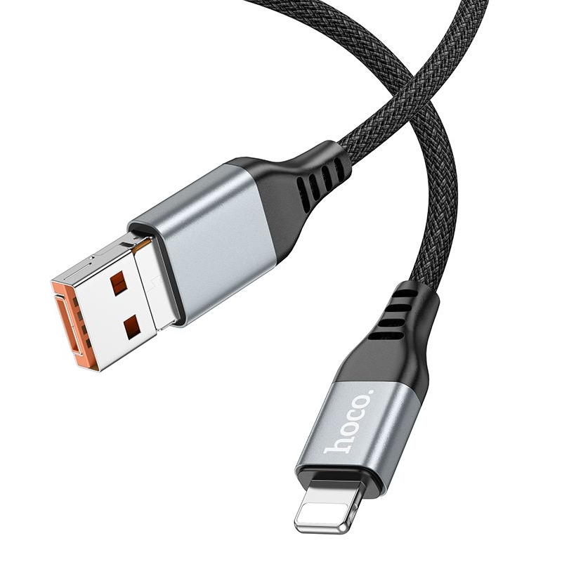 ������ Hoco U128, 2 � 1, USB/ Type-C �� Lightning, 1.2�, ������