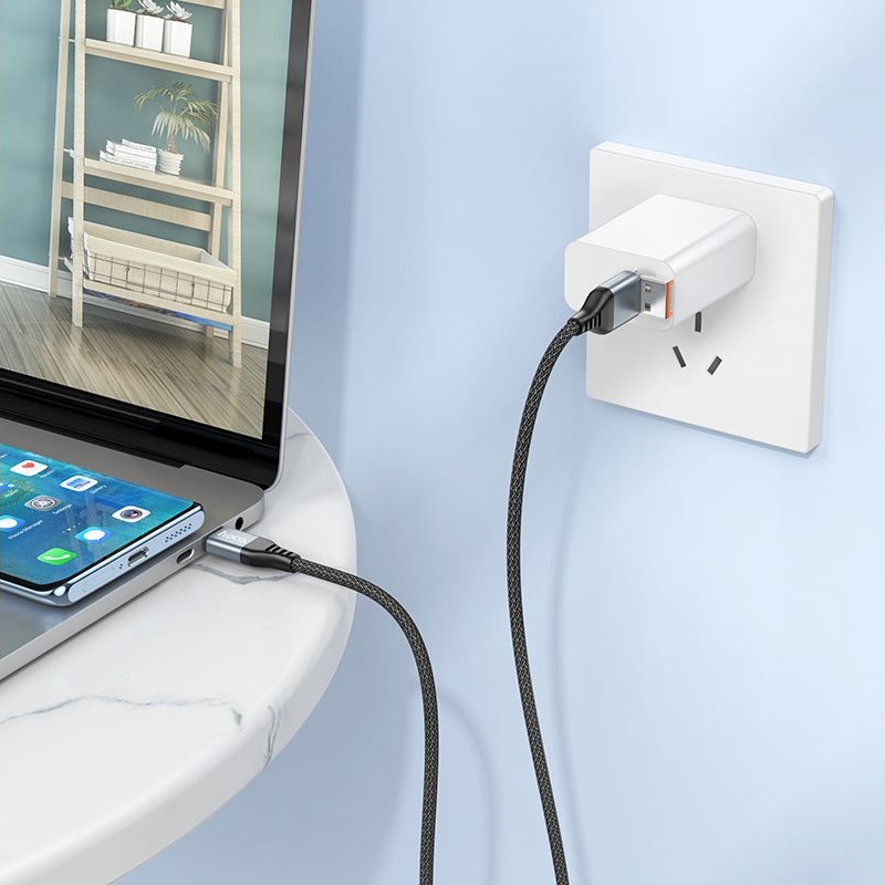 ������ Hoco U128 2�1 USB/ Type-C �� Type-C, ������
