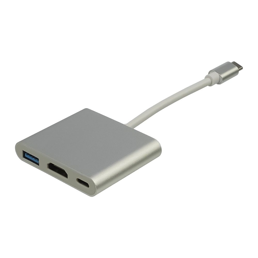 ������������� ��� Type-C - HDMI + USB3.0 + Type-C �����