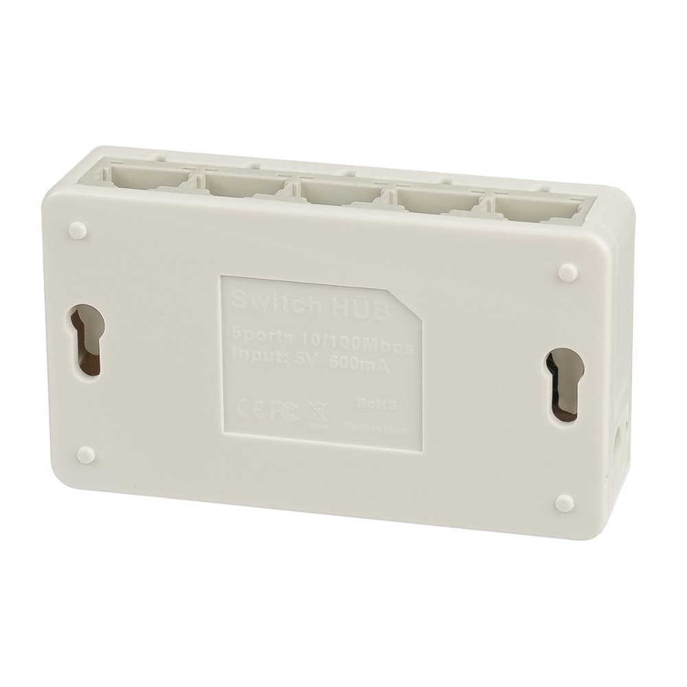 ���������� Alfa S105 switch 10/100Mbps 5 �����, ����