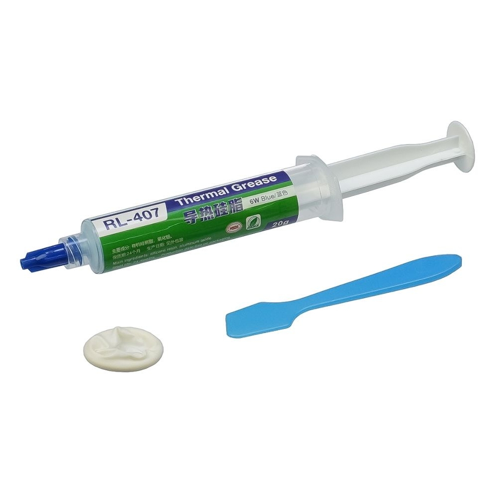 ���������� ����������� Relife RL-407, 20 gr � ������, �����, ���������������� 6 W/mK