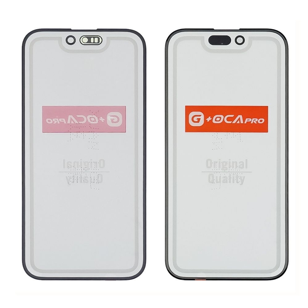 ������ ������� � OCA ������� Apple iPhone 15 Pro ������ G+OCA Pro