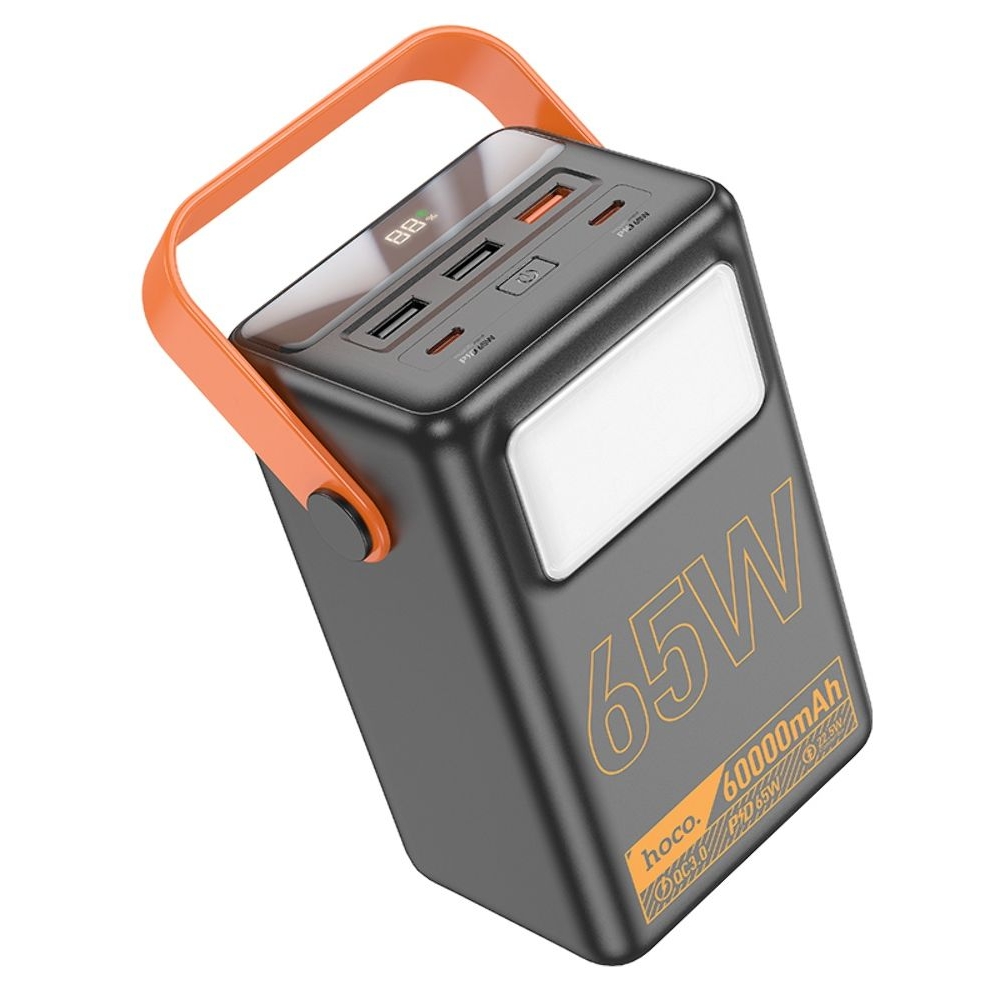 Power bank Hoco J110A, 60000 ���, 65 ��, ������, Power Delivery (PD)