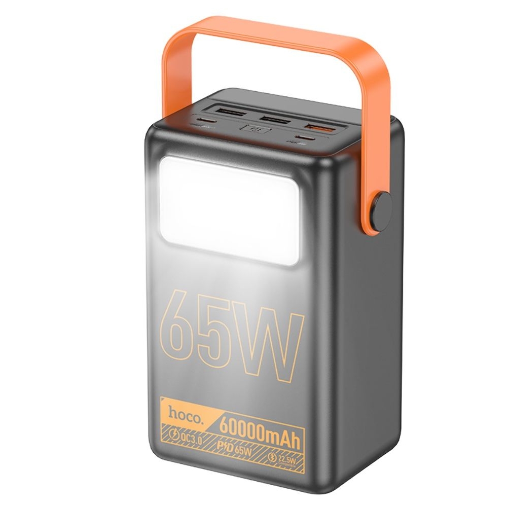 Power bank Hoco J110A, 60000 ���, 65 ��, ������, Power Delivery (PD)