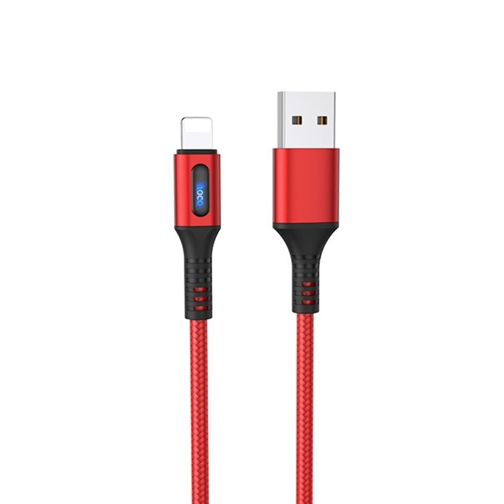 USB-������ Hoco U79 1,2m 3A Lightning �������