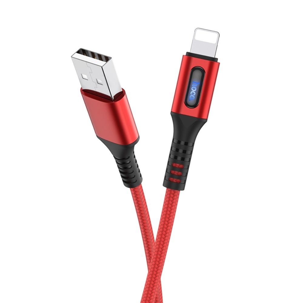 USB-������ Hoco U79 1,2m 3A Lightning �������