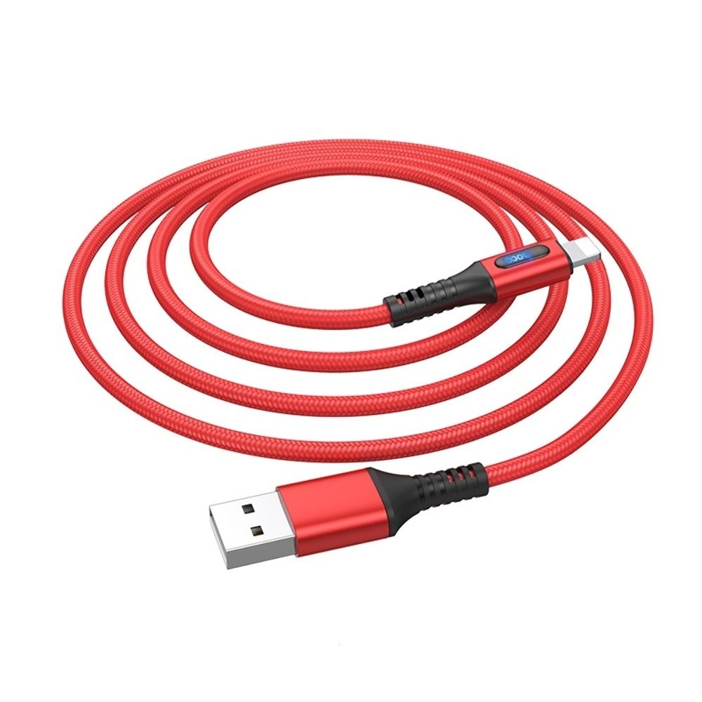 USB-������ Hoco U79 1,2m 3A Lightning �������