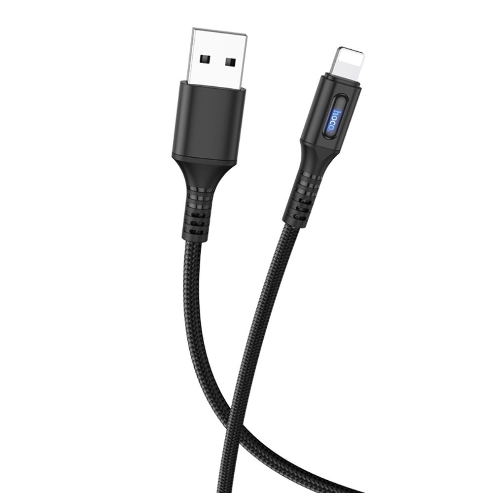 USB-������ Hoco U79 1,2m 3A Lightning, ������