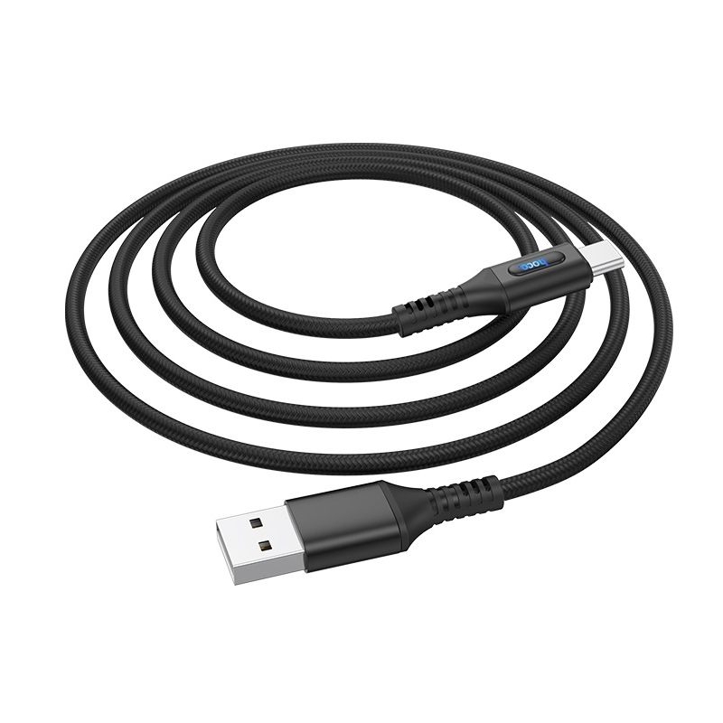 USB-������ Hoco U79 1,2m 3A Type-C, ������