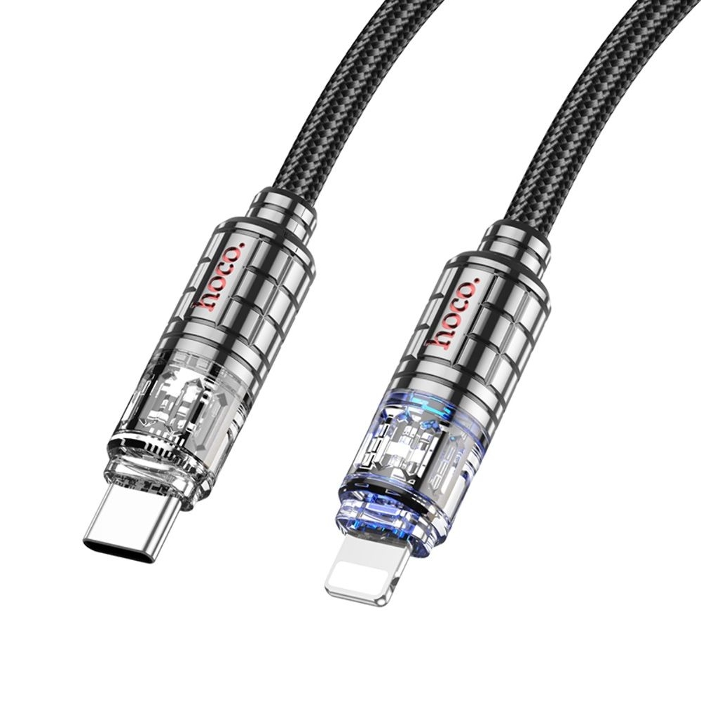 ������ Hoco U122 Type-C �� Lightning 1m, ������