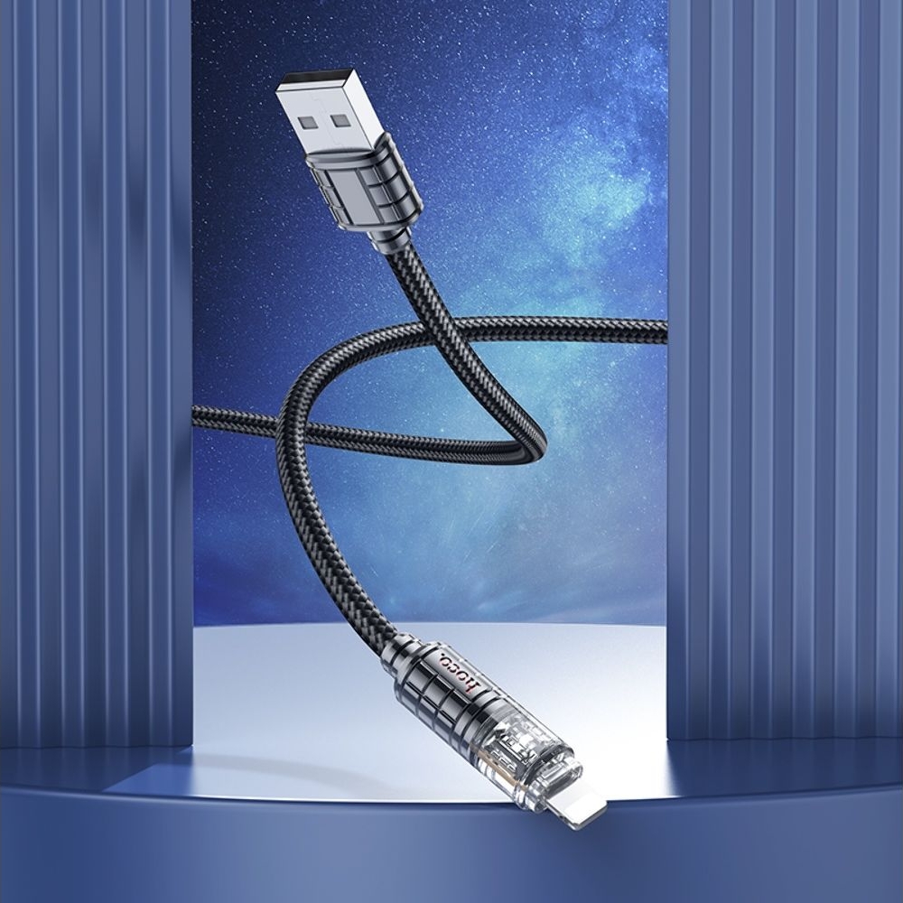 ������ Hoco U122 USB to Lightning 1m, ������