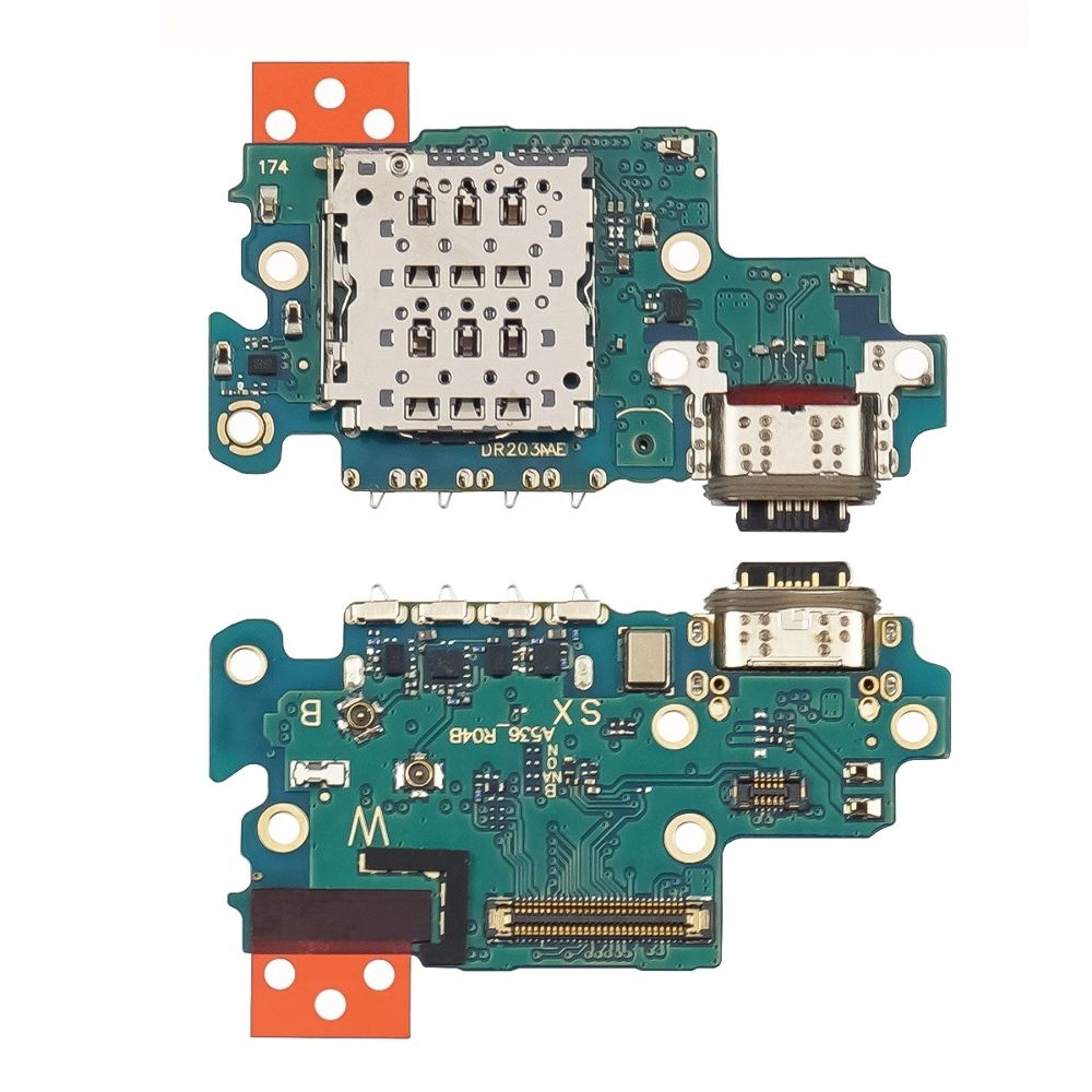 ����� ������� Samsung SM-A536 Galaxy A53 5G, ����� ���������� �������, � ����������, c SIM-�����������, High Copy