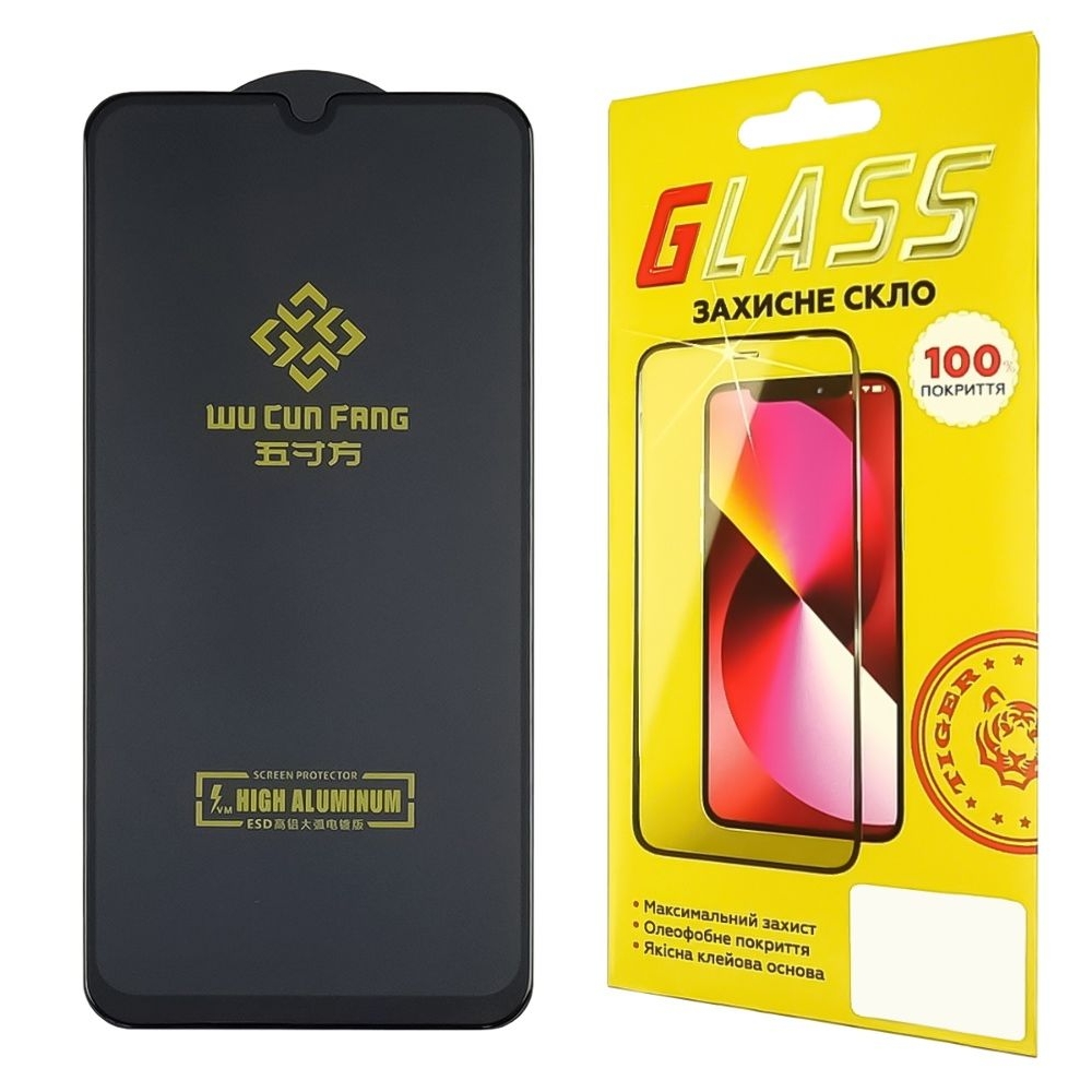 ������� ���� Samsung SM-A305/A307/A505/A407 A30/A50/A30s/A40s Full Glue High Aluminum (0.3 ��, �����) | ���������� �������� ������