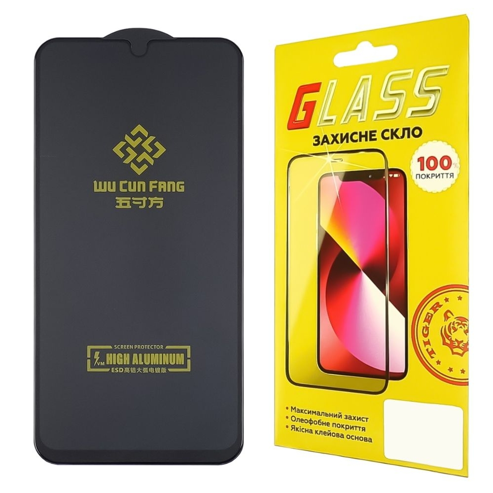 ������� ���� Samsung SM-A346 A34 Full Glue High Aluminum (0.3 ��, �����) | ���������� �������� ������