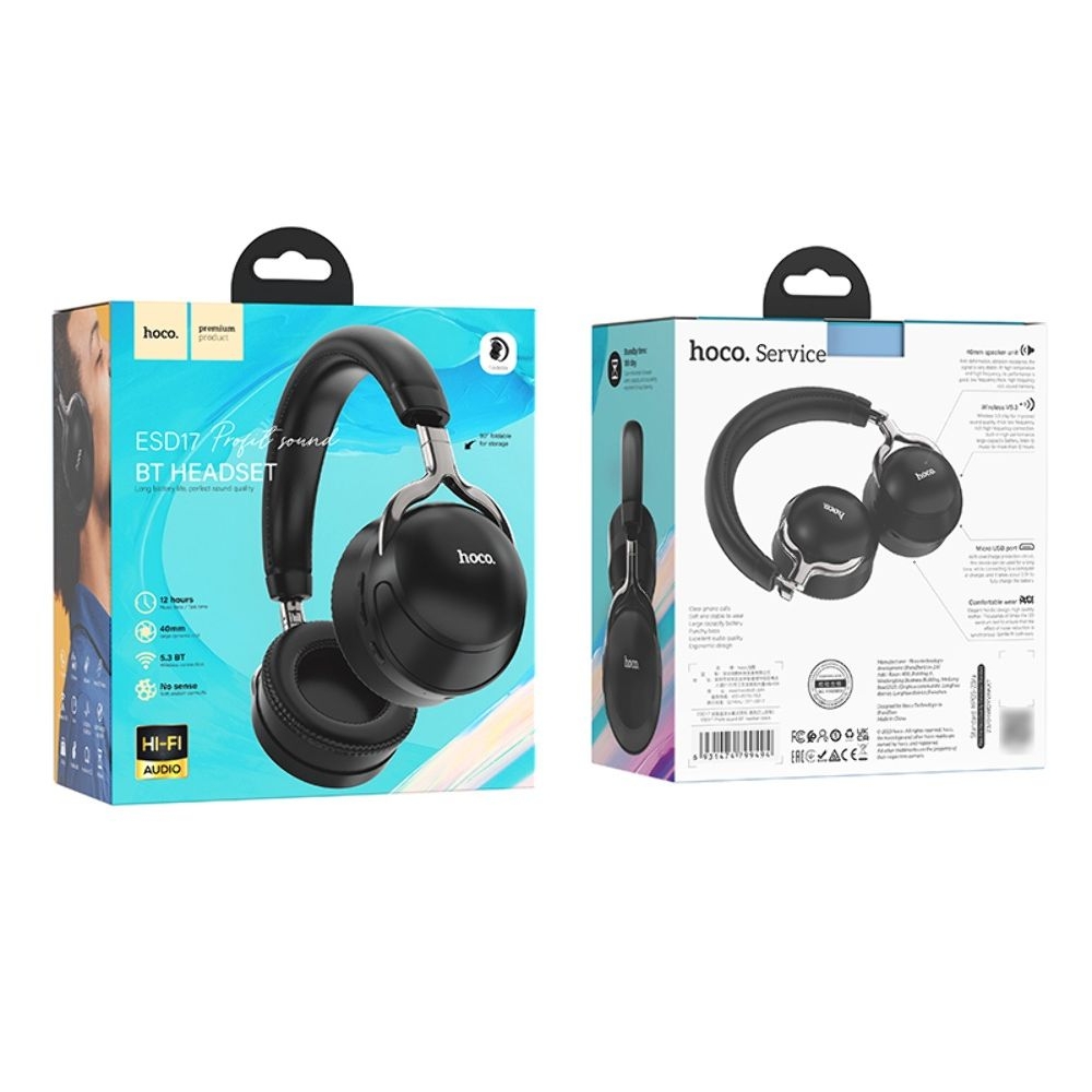 �������� Hoco ESD17, ������������, ��������������, ������