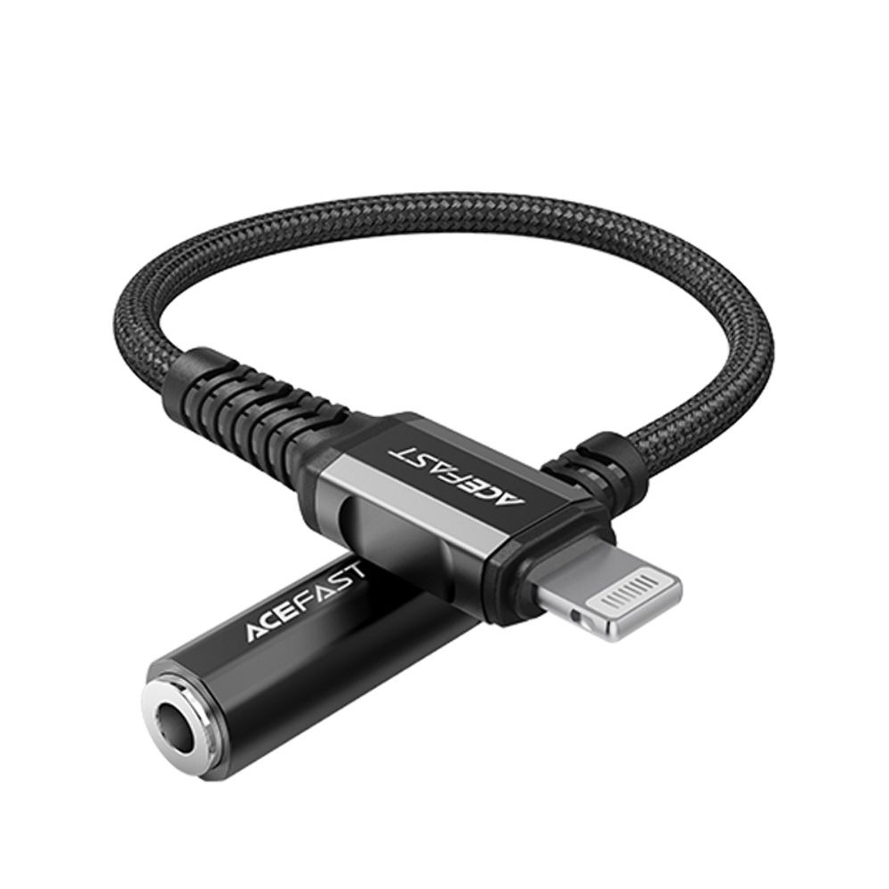 ������ Acefast C1-05 Lightning to 3.5mm 0.18m, ������