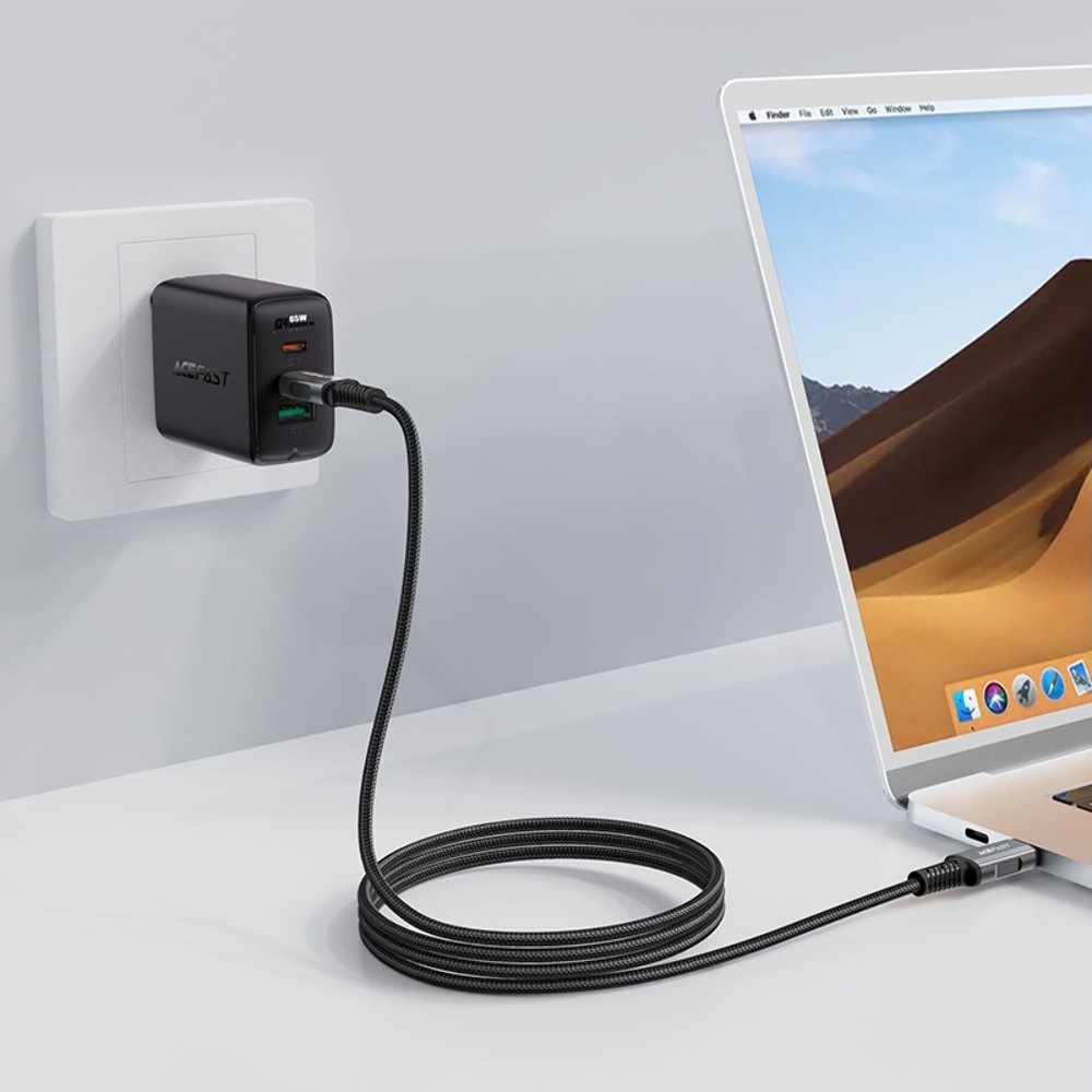 ������ Acefast C1-09 USB-C to USB-C 1.2m, ������