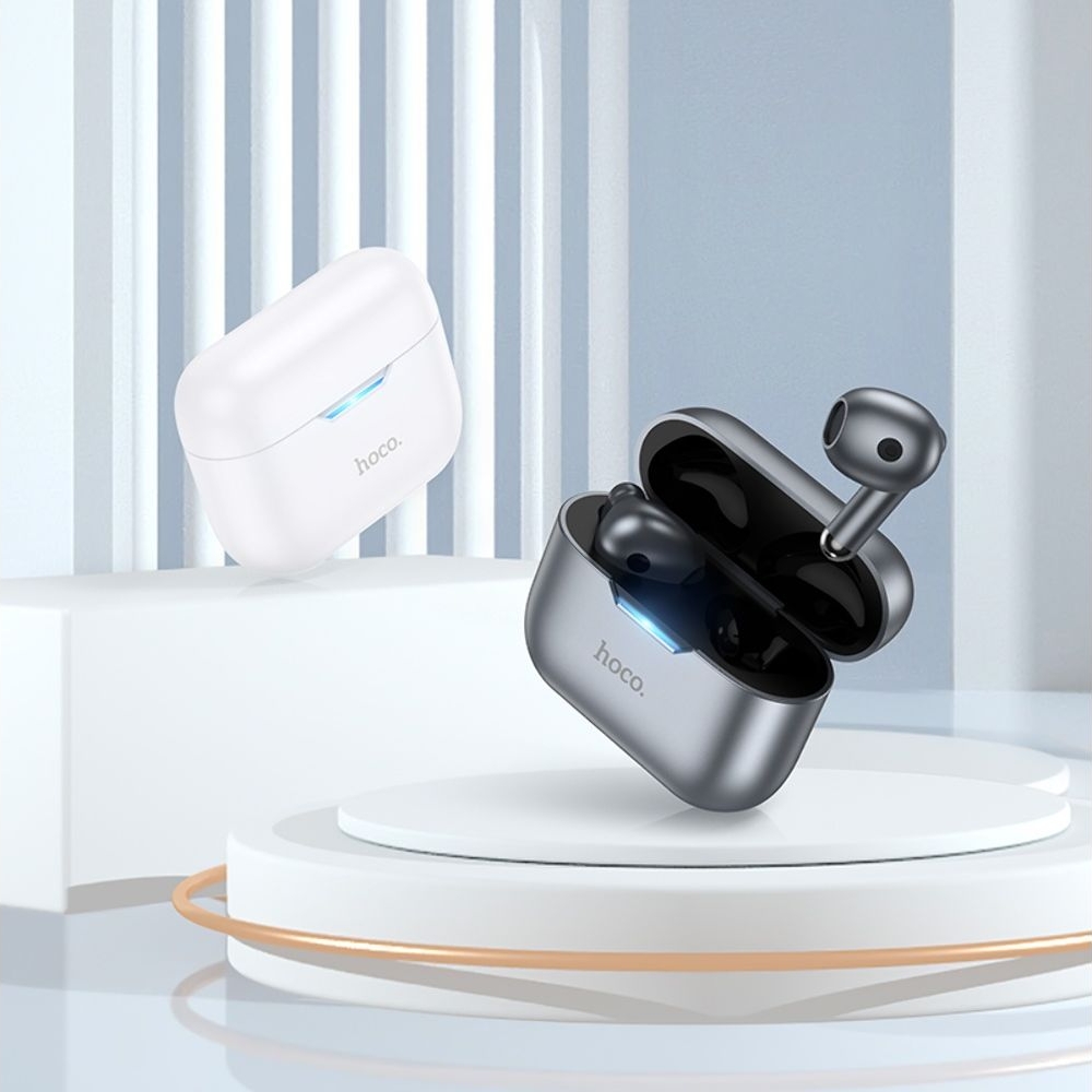 �������� ������������ �������� Hoco EW34 TWS metal, �����
