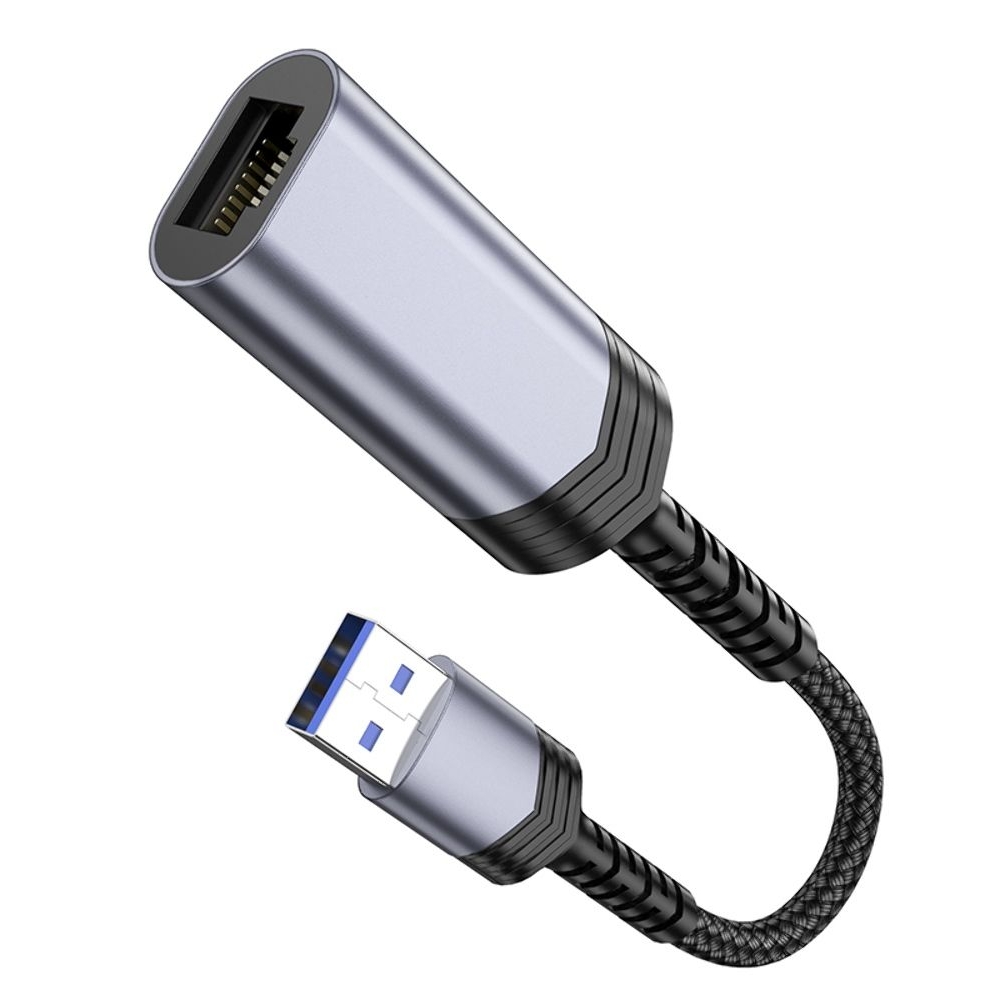 ������� ���������� Hoco UA26 1000 Mbps USB to RJ45 metal, ����