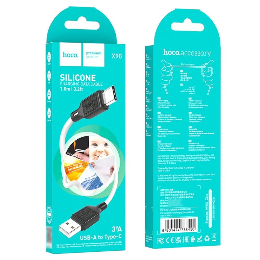 ������ Hoco X90 USB to Type-C 1m, ����