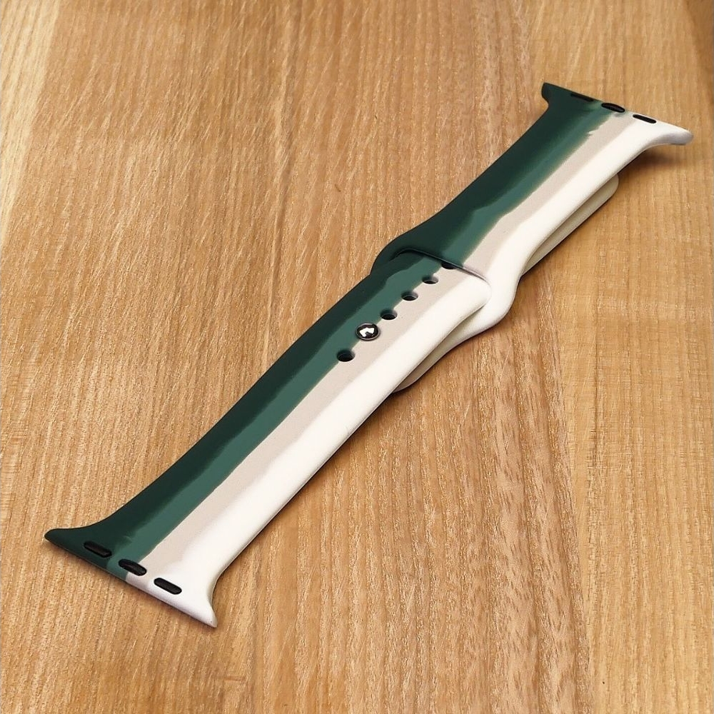 ������� ����������� Rainbow ��� Apple Watch Sport Band 38/ 40mm ���� 05 ������ L