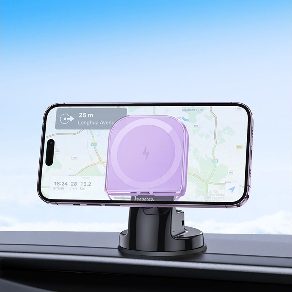 ������������� Hoco HW18, ���������, � �������� ������������ �������, romantic purp