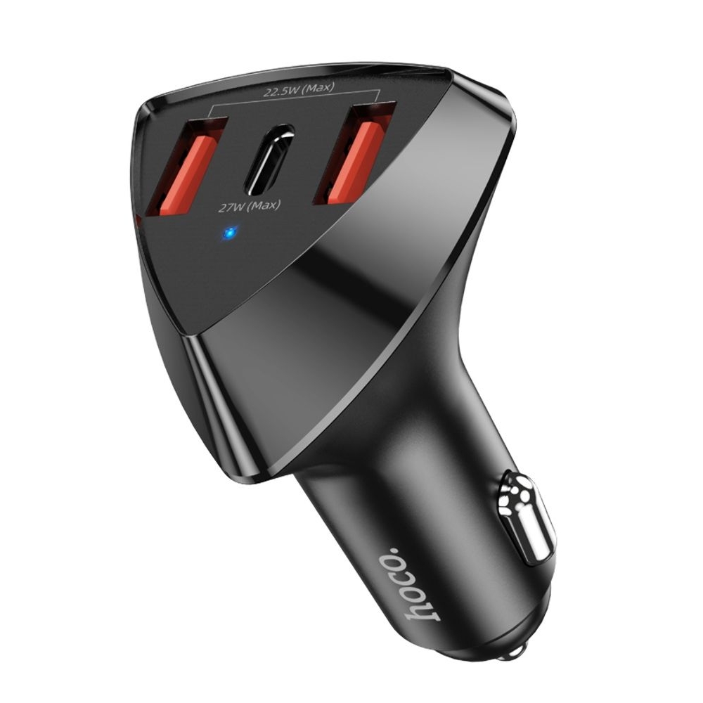 ������������� �������� ������� Hoco DZ10 2 USB/ Type-C PD 27W QC, ������ | �������, �������� ����������