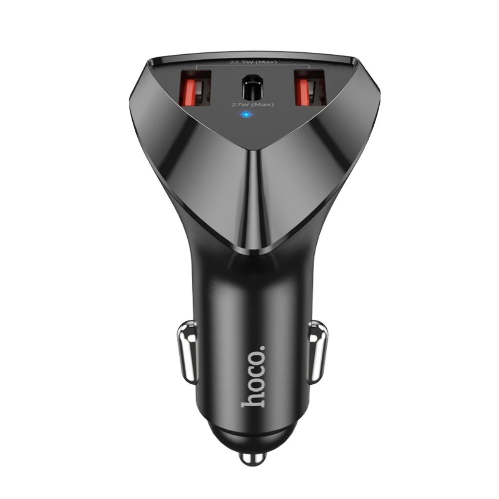 ������������� �������� ������� Hoco DZ10 2 USB/ Type-C PD 27W QC, ������ | �������, �������� ����������