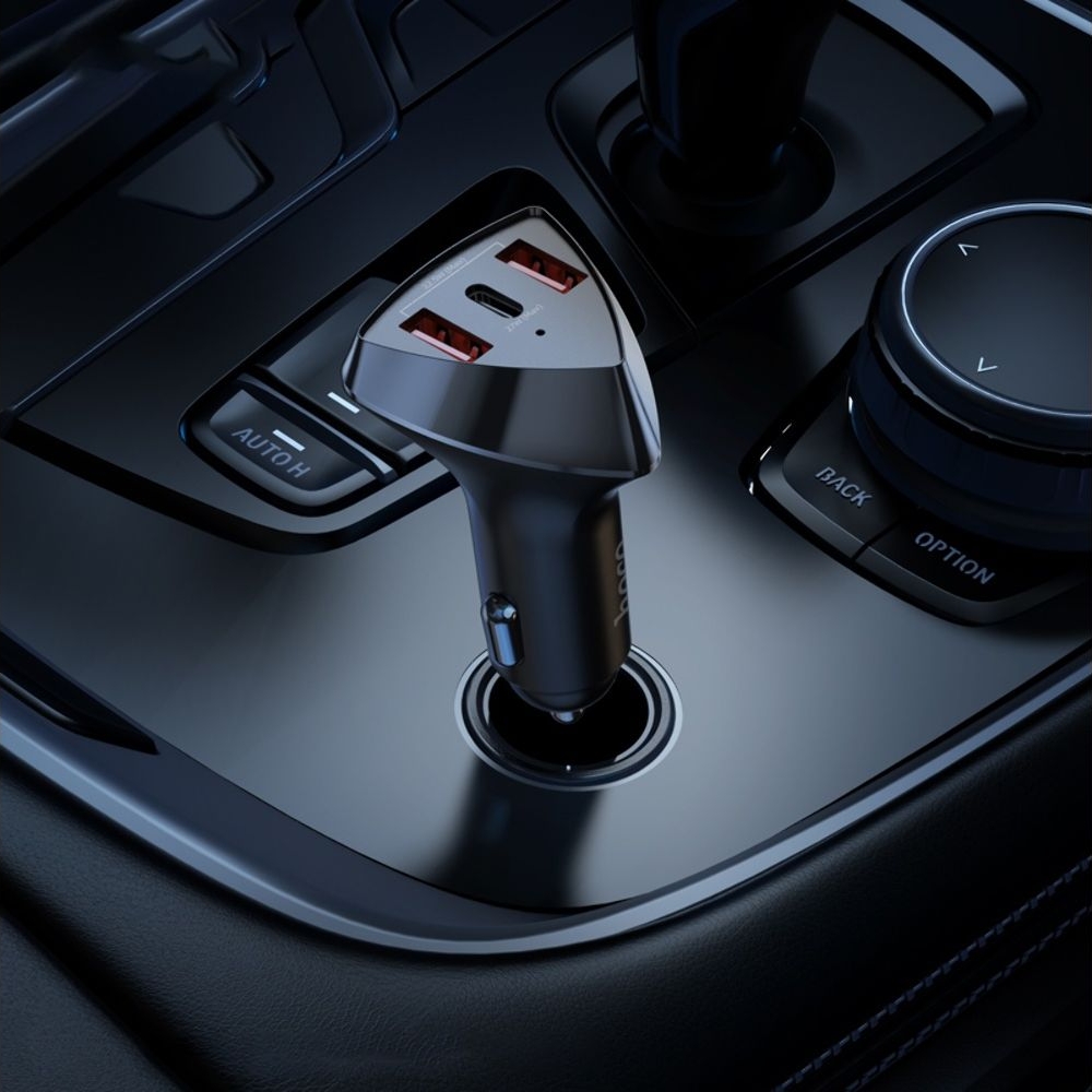 ������������� �������� ������� Hoco DZ10 2 USB/ Type-C PD 27W QC, ������ | �������, �������� ����������