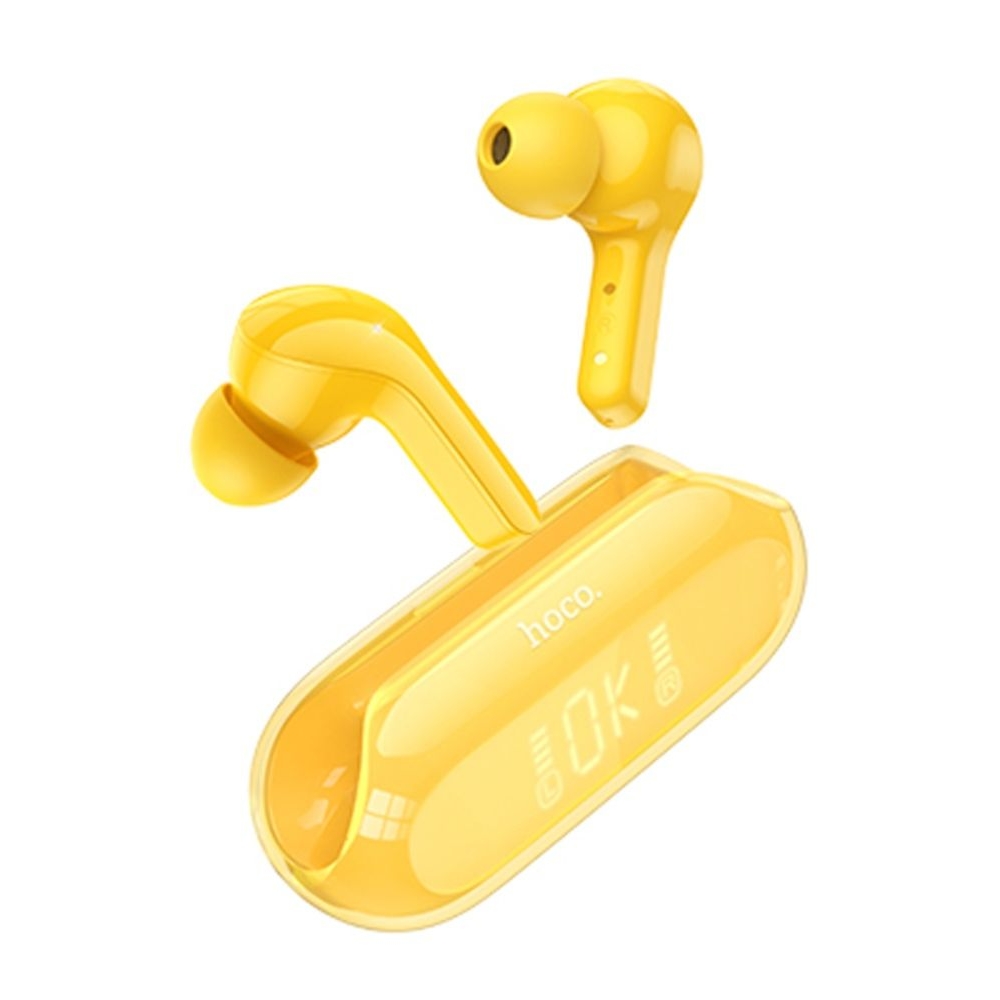 �������� ������������ ��������� Hoco EW39 TWS yellow
