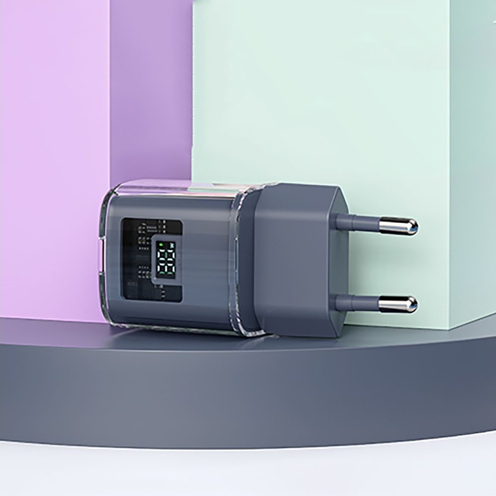 ������� �������� ���������� Acefast A53, Type-C , Power Delivery (30 ��), �����