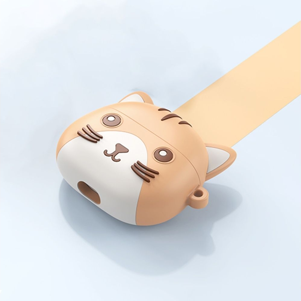 �������� ������������ �������� Hoco EW46 TWS khaki cat