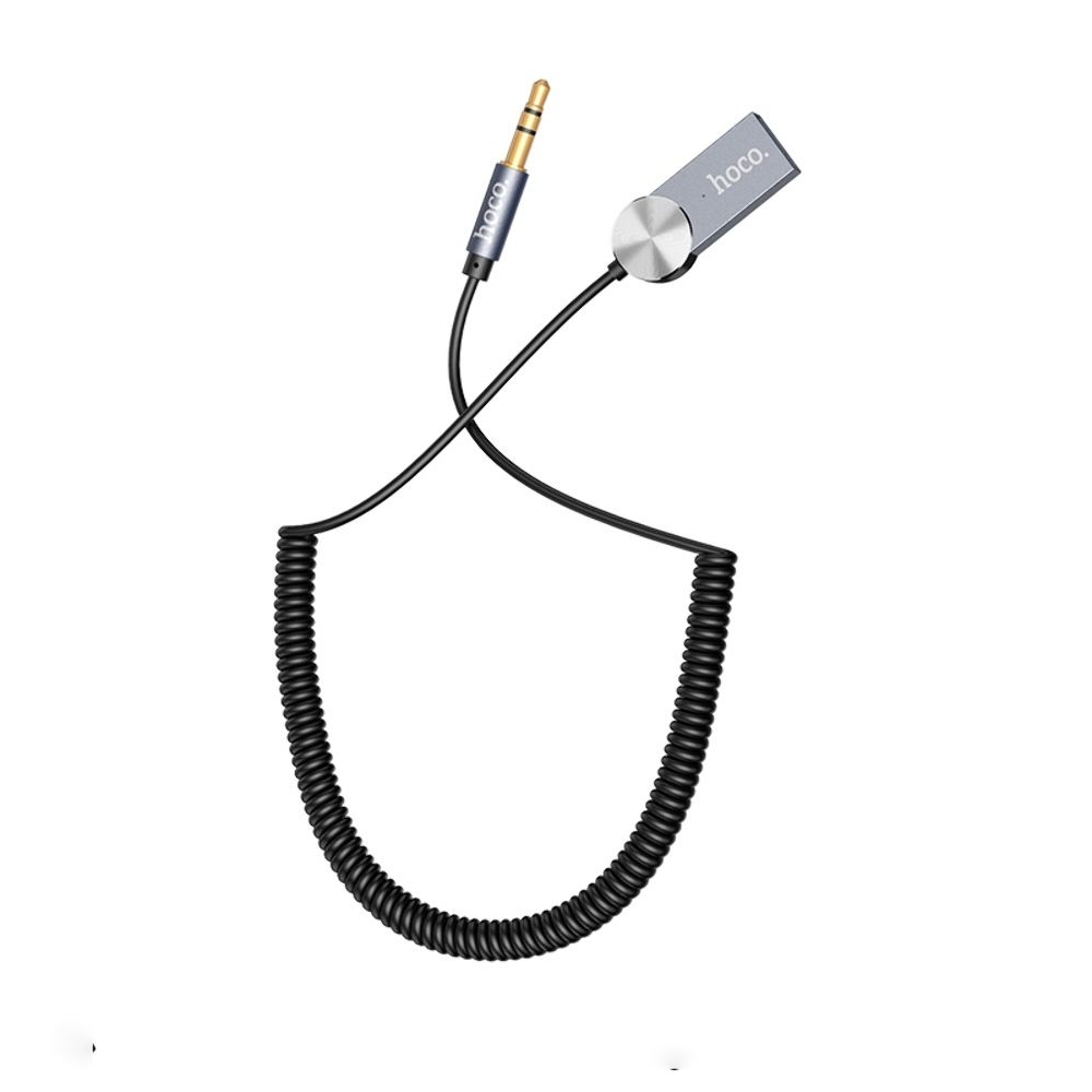 AUX ������ Hoco DUP02, Bluetooth to Jack 3.5 ��������� �������������� �������������, ������